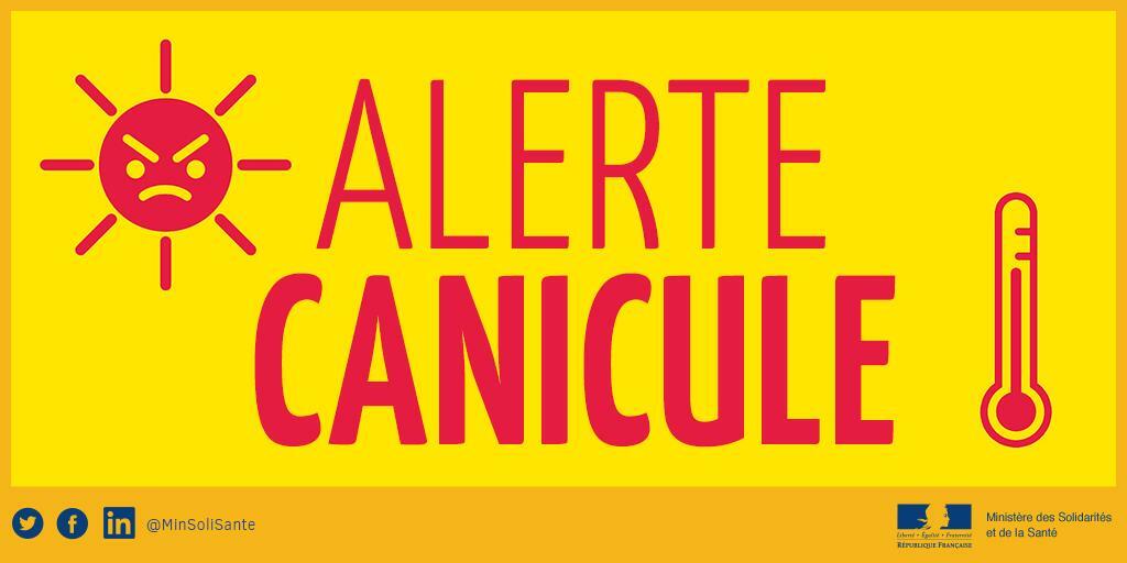 ALERTE CANICULE