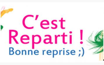 Reprise des cours lundi 5 Janvier 2026