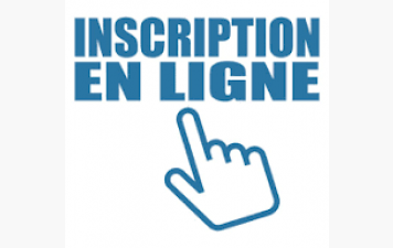Inscriptions en ligne sur helloasso